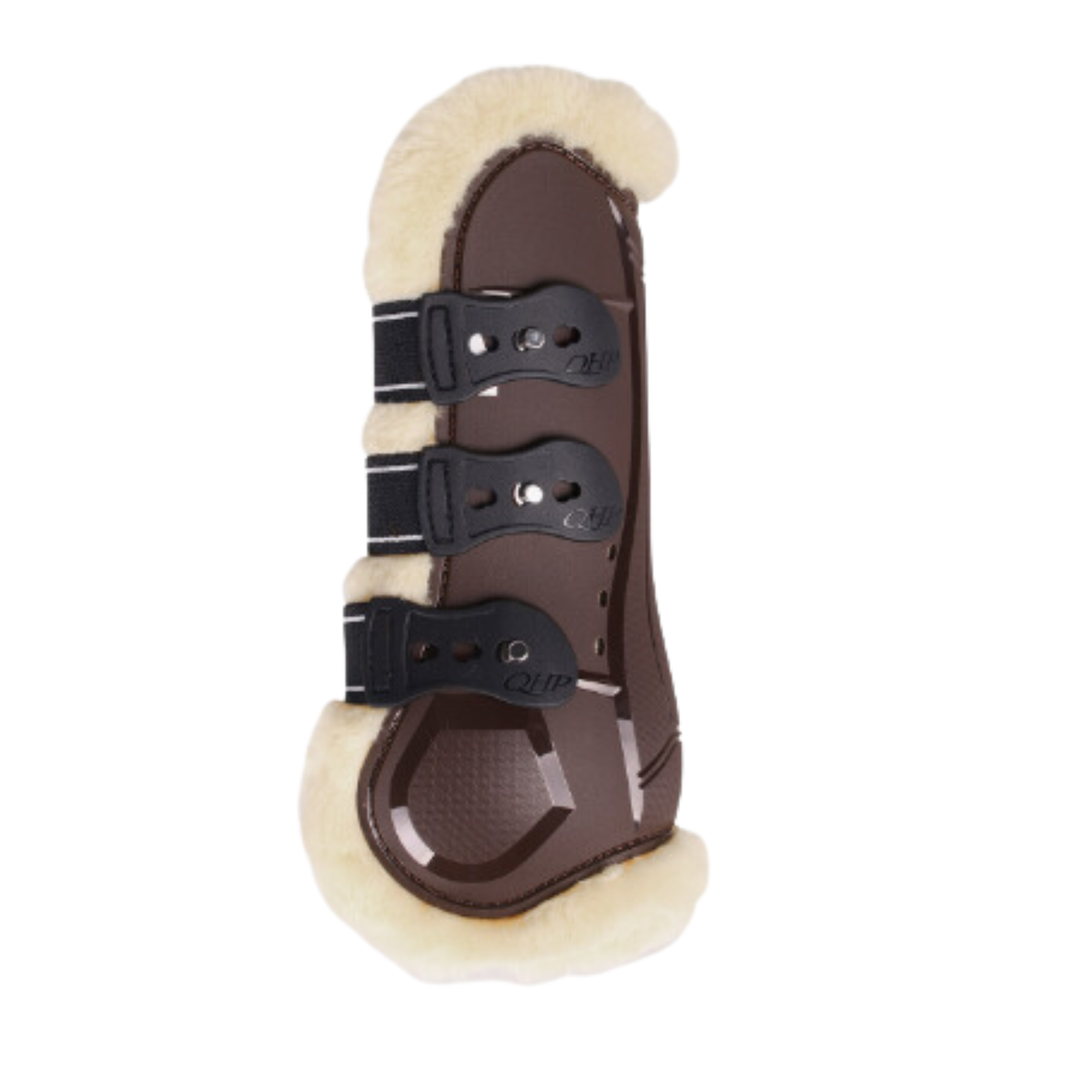 brown tendon boots