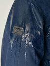 Seville Short Waterproof Jacket - Navy Iris