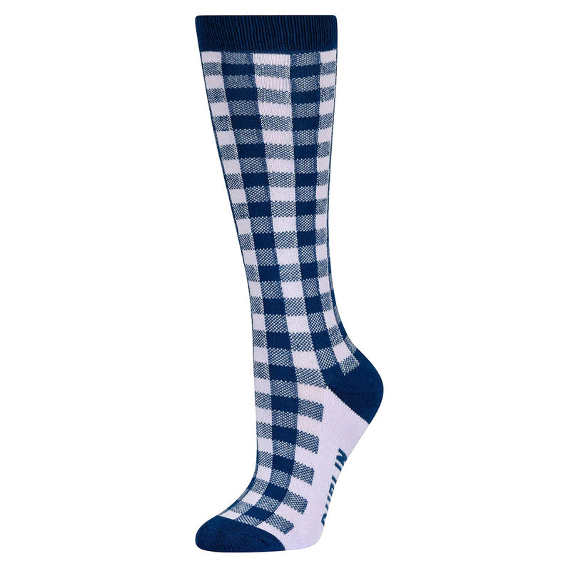 Single Pack Childs Socks - Gingham