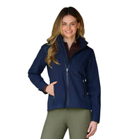 Seville Short Waterproof Jacket - Navy Iris