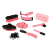 9 Piece Grooming Kit Pink