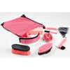 9 Piece Grooming Kit Pink