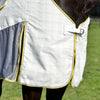 Breeze Combo Scrunch Neck - White/Grey/Yellow