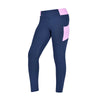 Kids Everyday Riding Tights - Naval Academy/Candy Floss