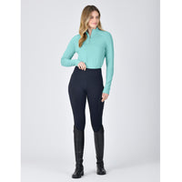 Prime Long Sleeve Top - Aqua Haze