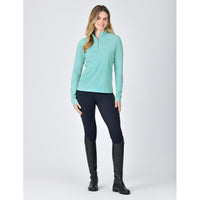 Prime Long Sleeve Top - Aqua Haze