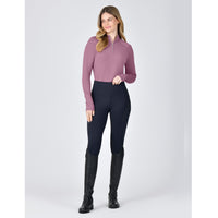 Prime Long Sleeve Top - Dusky Orchid