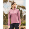 Prime Long Sleeve Top - Dusky Orchid