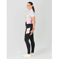 Everyday Riding Tights - Black/Pastel Cloud