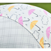 Summer Sheet Cotton Combo - Umbrella Print