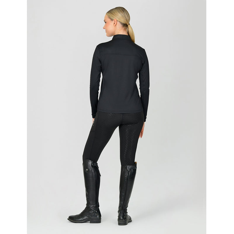 Sally Sunsmart Long Sleeve Top - Black