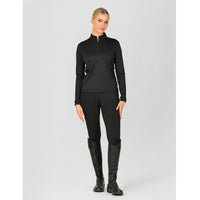 Sally Sunsmart Long Sleeve Top - Black