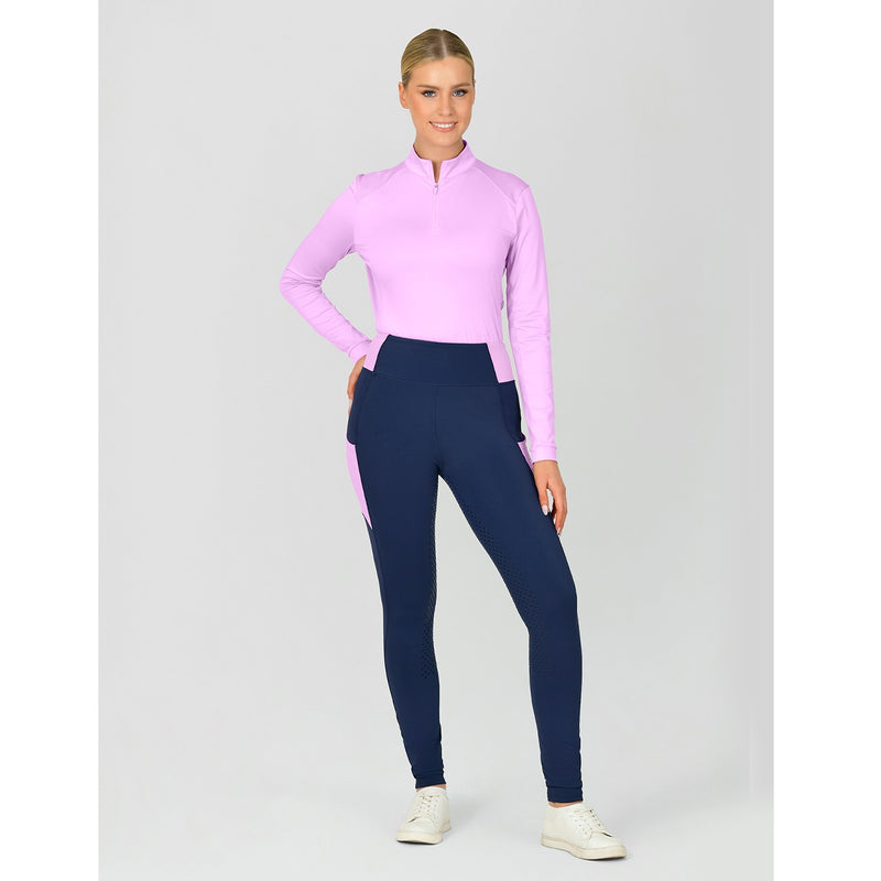 Everyday Riding Tights - Naval Academy/Candy Floss