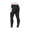 Everyday Riding Tights - Black/Pastel Cloud