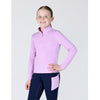 Kids Sally Long Sleeve Sunsmart Top - Candy Floss