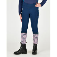 Kids Everyday Riding Tights - Naval Academy