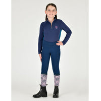 Kids Everyday Riding Tights - Naval Academy