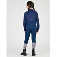 Kids Everyday Riding Tights - Naval Academy