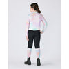 Kids Everyday Riding Tights - Black/Pastel Cloud