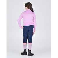 Kids Everyday Riding Tights - Naval Academy/Candy Floss