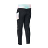 Kids Everyday Riding Tights - Black/Pastel Cloud