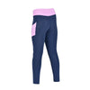 Kids Everyday Riding Tights - Naval Academy/Candy Floss