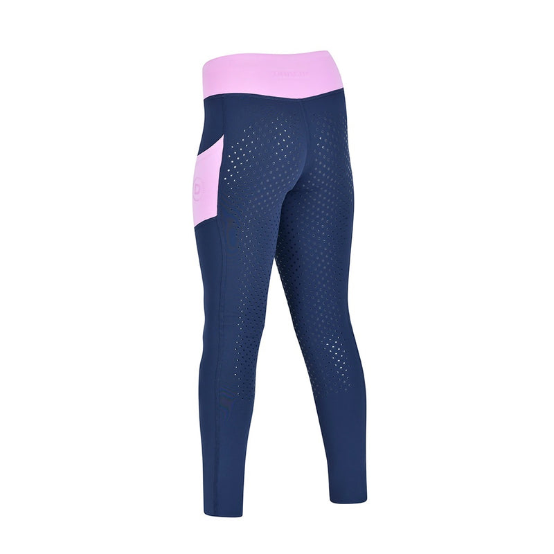 Kids Everyday Riding Tights - Naval Academy/Candy Floss