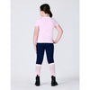 Kids Tilly Tee - Pink Tulle/Horse Girl