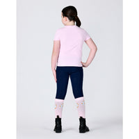 Kids Tilly Tee - Pink Tulle/Horse Girl