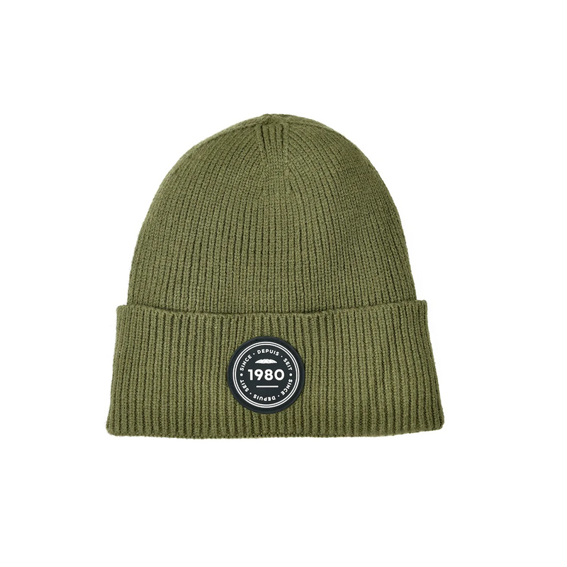 Fleece Lined Beanie - Olive Night