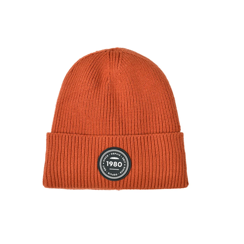 Fleece Lined Beanie - Redwood