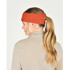 Fleece Lined Ponytail Headband - Redwood