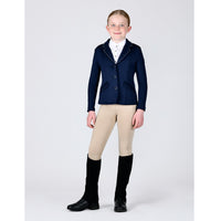 Kids Lulu Competition Jacket - Naval Academy/Silver