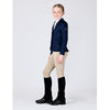 Kids Lulu Competition Jacket - Naval Academy/Silver