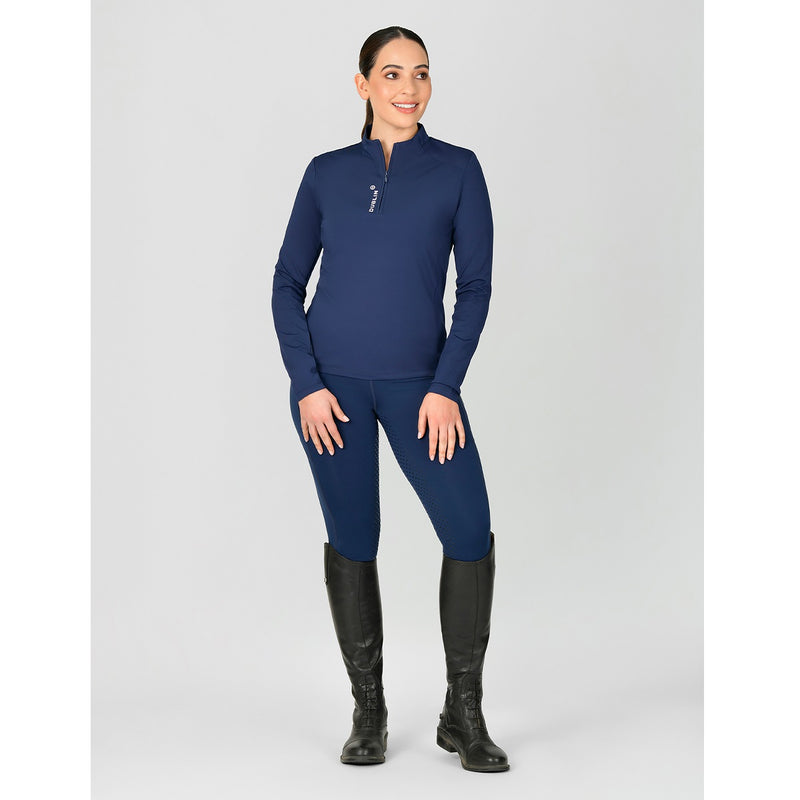 Amy Airflow Mesh Panel Top - Naval Academy