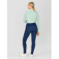 Megan Mesh Panel Tights - Naval Academy