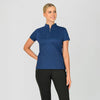 Jonty Short Sleeve Riding Top - True Navy