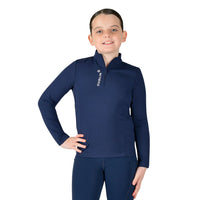 Kids Amy Airflow Mesh Panel Top - Naval Academy