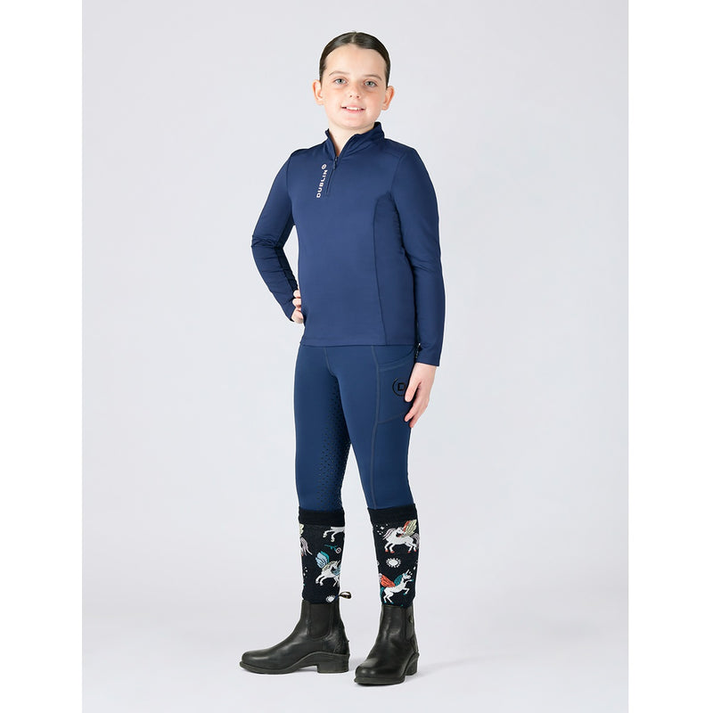 Kids Amy Airflow Mesh Panel Top - Naval Academy