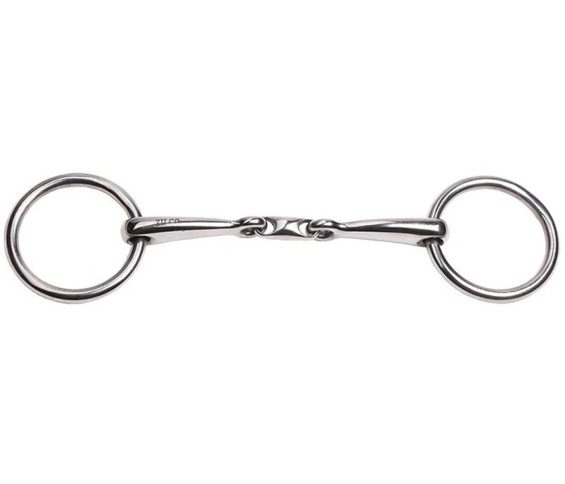 Jointed Training Loose Ring Snaffle