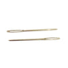 Stainless Steel Horse Plaiting Needles Extra Long - Pack of 2