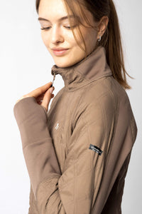 Zoe Lightweight Jacket - Caribou