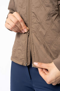 Zoe Lightweight Jacket - Caribou