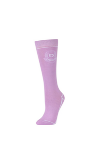 Children's Logo Socks - Lilac