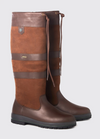 Galway SlimFit Country Boot - Walnut