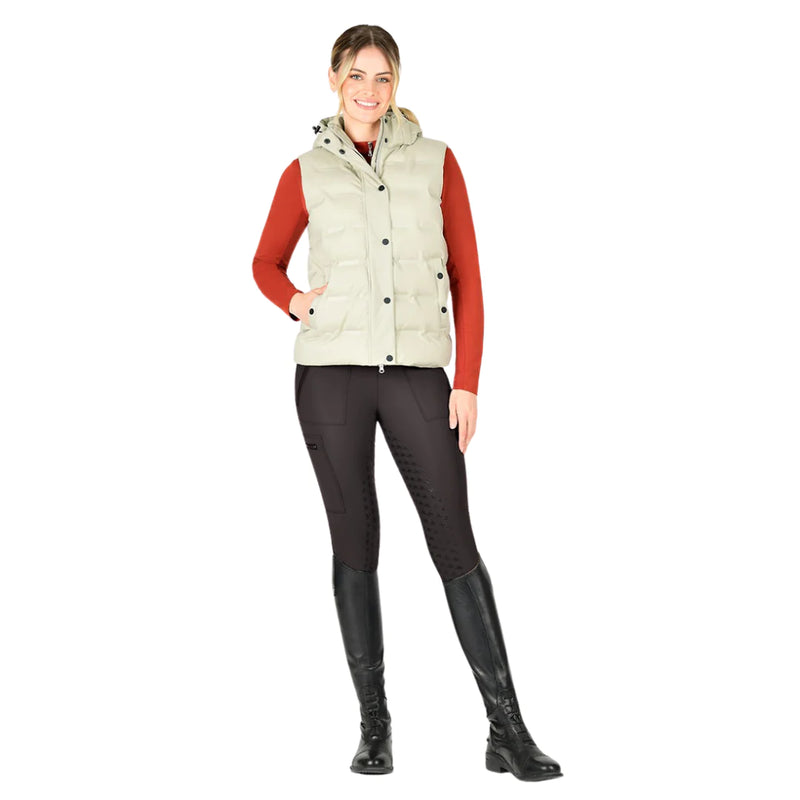 Hapur Heat Seal Quilted Vest - Abbey Stone