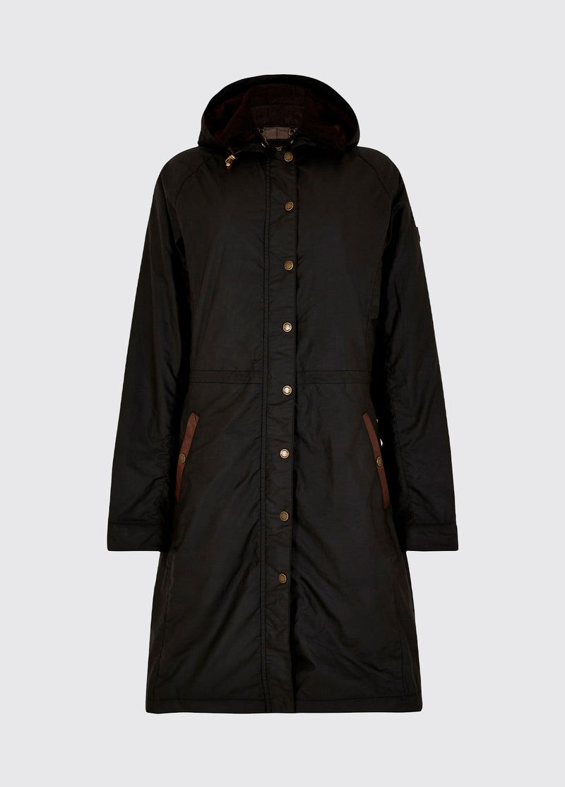 Redington Wax Cotton Coat - Black