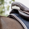 Skin Friendly Jump Saddle Pad - Navy