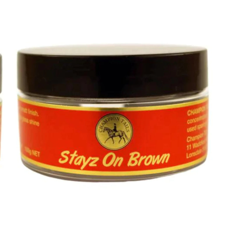 Stayz On Matt Make Up Brown 100gm