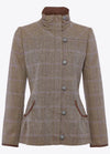 Bracken Tweed Jacket - Woodrose